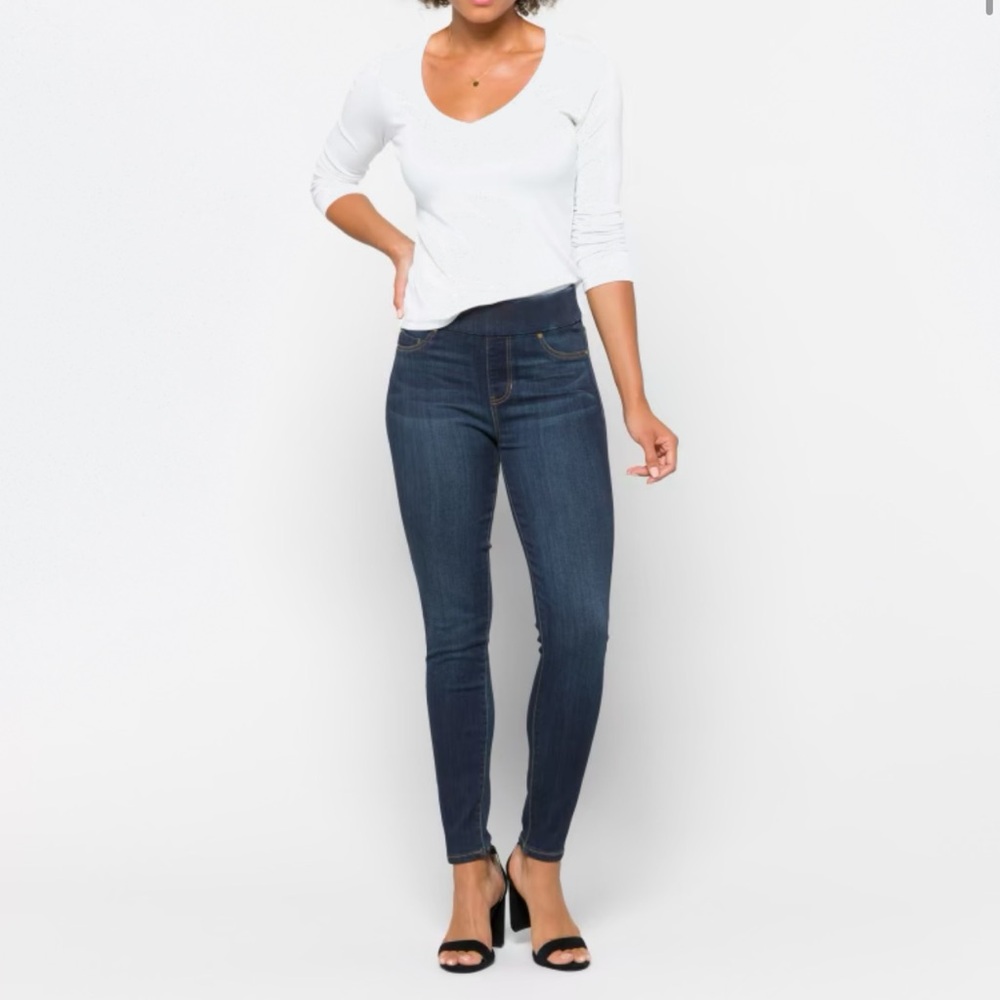 Stylish Dark Blue Women's Skinny Jeans